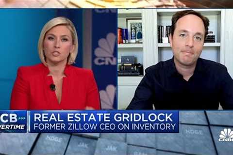 We''re likely at peak mortgage rates right now, says Zillow Co-Founder Spencer Rascoff
