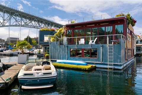 Don’t Miss the Boat on This Unique $6.2M Seattle Floating Home