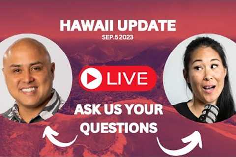 Sept. 5 2023 HAWAII MARKET CRASH?!🚨 Buy Or Wait? Special Guest: Jodie (Loan Officer) Interest Rates