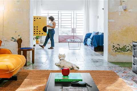 For Her First Renovation, a Mérida Designer Went Mistake By Mistake
