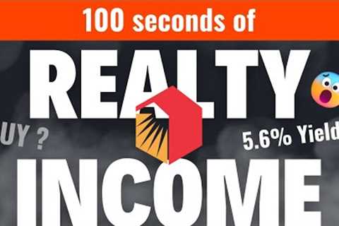 Realty Income Stock Has Crashed 😱 - Is one of best stocks to BUY now ?