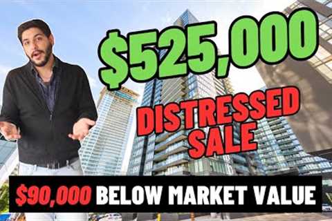 DISTRESSED Downtown Toronto Condo For $525,000 - What Your Money Can Buy In Toronto Real Estate 15