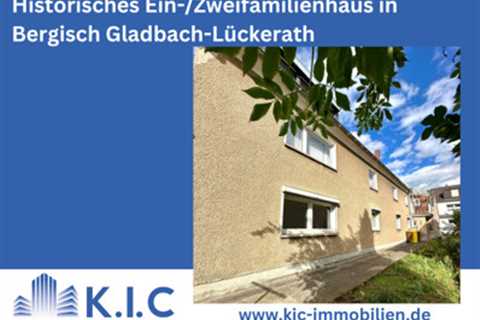 KIC Immobilien Bergisch Gladbach & Köln - Bergisch Gladbach