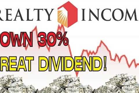 What Is Going On With Realty Income (O) Stock?! | Buy Now? | Deep Dividends