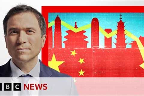 China''s housing crisis deepens as Evergrande shares slide - BBC News