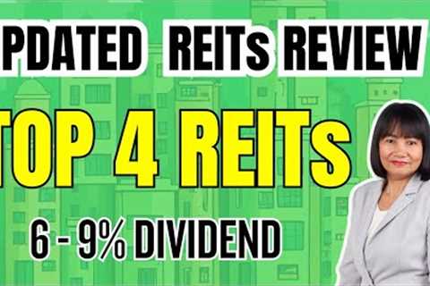REITs REVIEW : TOP 4 REITs /  Best REITs to Invest in the Philippines