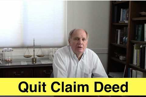 Quit Claim Deed