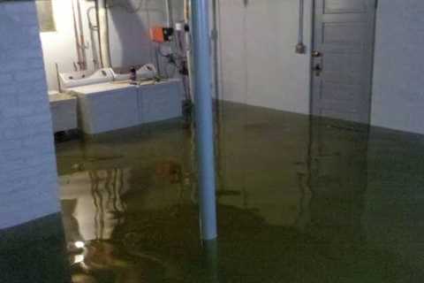 Could a basement flood make you unable to sell your house