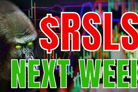 RSLS STOCK: COMEBACK INCOMING?! ($RSLS)