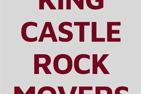 Residential Movers in Castle Rock, CO