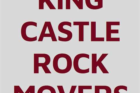 About Us | King Castle Rock Movers, CO
