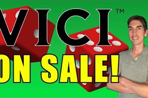 What Are You Waiting For?! | VICI My #1 REIT BUY!