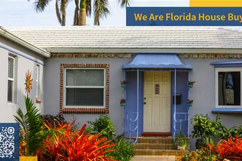 Standard post published to We Are Florida House Buyers at October 27 2023 16:02