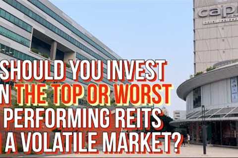 Unveiling TOP vs WORST Performing REITs YTD | Which to Invest In A Volatile Market? #dividendstocks