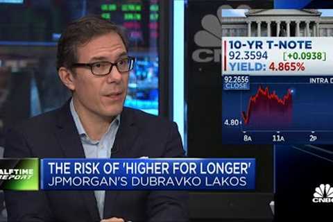 Companies laying off employees is a risk facing 2024, says JPMorgan''s Dubravko Lakos