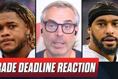 NFL Trade Deadline: Chase Young to 49ers, Montez Sweat to Bears, Packers future? | Colin Cowherd NFL