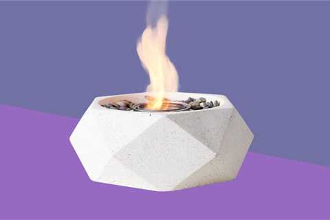 The Table Top Fire Bowl That Blazes Forth Like a Mini Space Heater