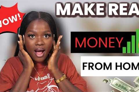 6 LEGIT Ways To Make MONEY Online In DOLLARS