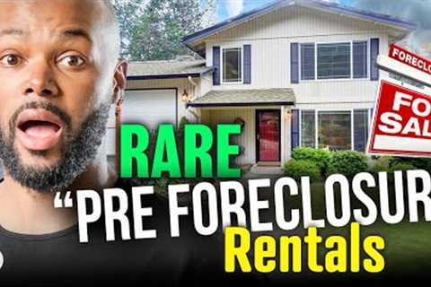 How to Find the Perfect Rental Market & Rare Pre Foreclosure Deals