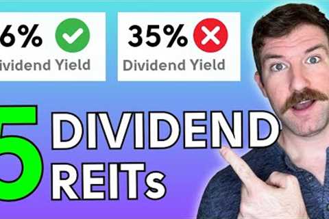 Top 5 Most Reliable Monthly Dividend REITs (Get Paid Monthly)