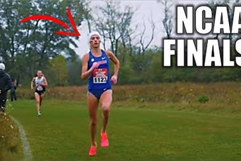 Katelyn Tuohy Clashes With Parker Valby! || 2023 NCAA Championships Cross Country