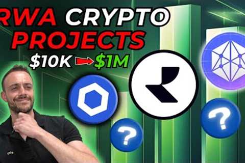 Top 5 Real World Assets Crypto Projects For MILLIONS In 2024!