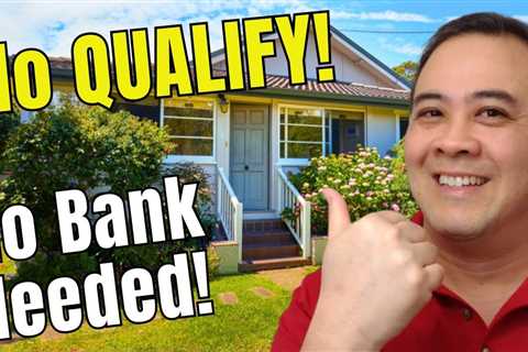 How to BUY a HOUSE without Qualifying for a Mortgage!