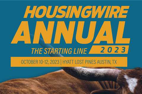 HousingWire Annual 2023 On Demand