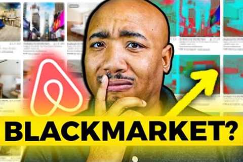 70% Of Airbnb''s Are Now On Blackmarket (Hosts Bankrupt)