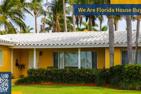 Standard post published to We Are Florida House Buyers at December 13, 2023 16:00
