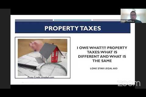 Foreclosure: Property Tax Collections and Foreclosures