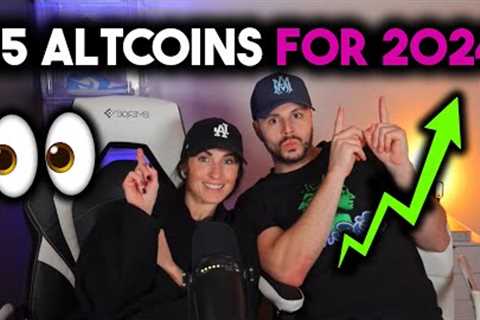 15 CRYPTO ALTCOINS TO WATCH FOR 2024!
