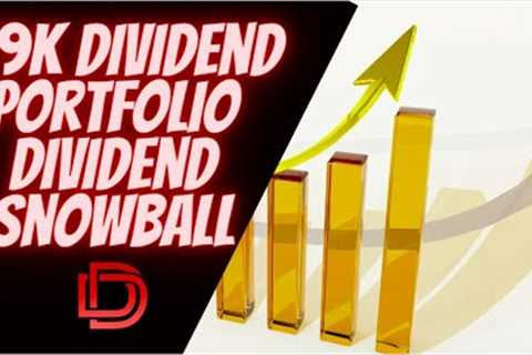 My 89k Dividend Portfolio: Dividend Investing Strategy and The Dividend Snowball Effect