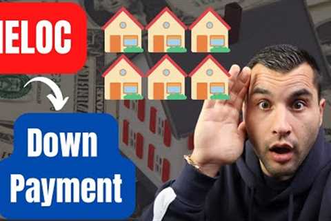 Use HELOC for a Down Payment on an Investment Property - Good Idea?