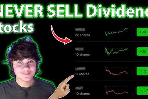 Dividend Stocks to NEVER Sell 🙌 2 high dividend growth stocks!! 2024