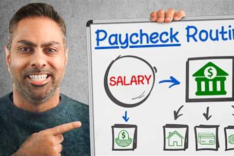 Do THIS When You Get Paid (Paycheck Routine)