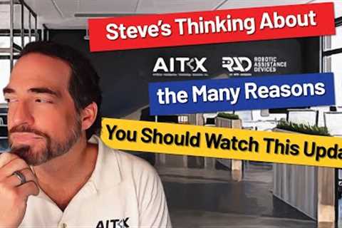 $AITX CEO Steve Reinharz'' Weekend Update - January 13, 2024