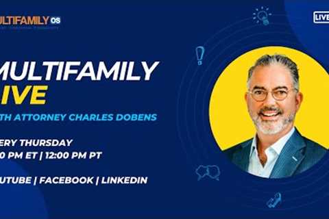 Multifamily Live with Charles Dobens