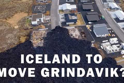 Grindavik Uninhabitable? Iceland''s Government Lays Out Plan to Relocate Residents amidst Eruptions