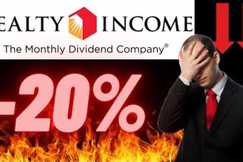 Is Realty Income (O) UNDERVALUED After CRASHING 20%? | Buy, Hold Or Sell? (O Stock) |
