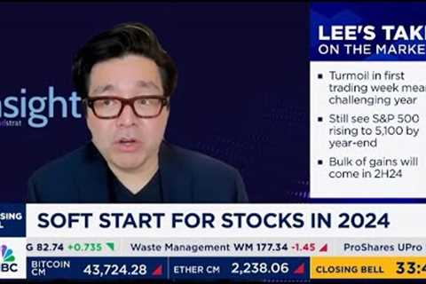 Fundstrat''s Tom Lee shares his thoughts amidst this bad start to the year...