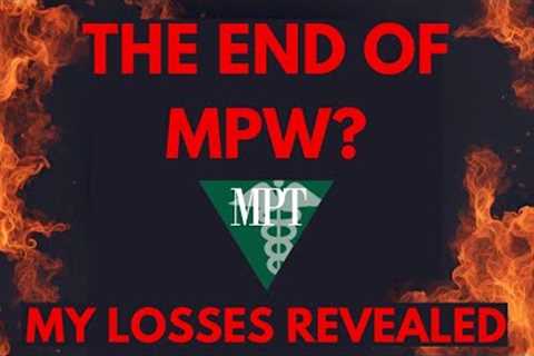 Medical Properties Trust is Tanking, Will MPW Survive?