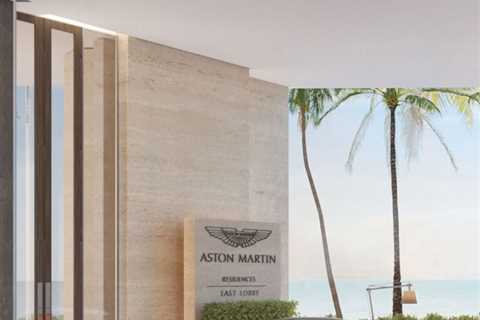 Driving into New Horizons: Aston Martin’s Iconic Design Transforms into Exclusive Residences