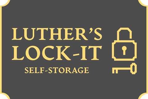 Luther's Lockit Self Storage 702 E Mountain Springs Rd, Cabot, AR 72023 | self storage, storage..