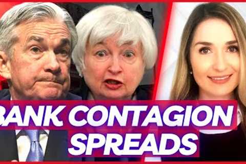 🔴 BANK CONTAGION: Janet Yellen Admits MAJOR Risk For Banks As Commercial Real Estate Crisis Unfolds