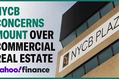Regional bank concerns grow on loans exposed to commercial real estate