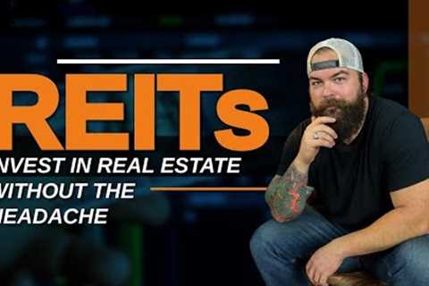 How to Invest in REITs (Passive Commercial Real Estate Investments)