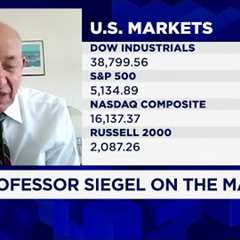 Playing momentum stocks requires nerves of steel, says Wharton''s Jeremy Siegel