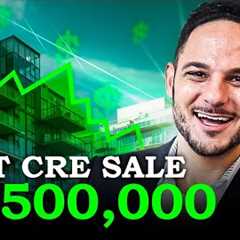🏢 How I Closed My 1st Commercial Real Estate Sale & Made $75,000