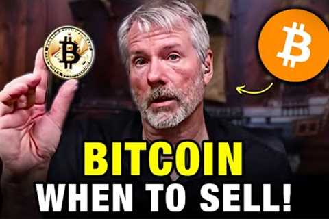 When To SELL Your Bitcoin  Michael Saylor on Best 2024 Exit Strategy & Crypto Prediction